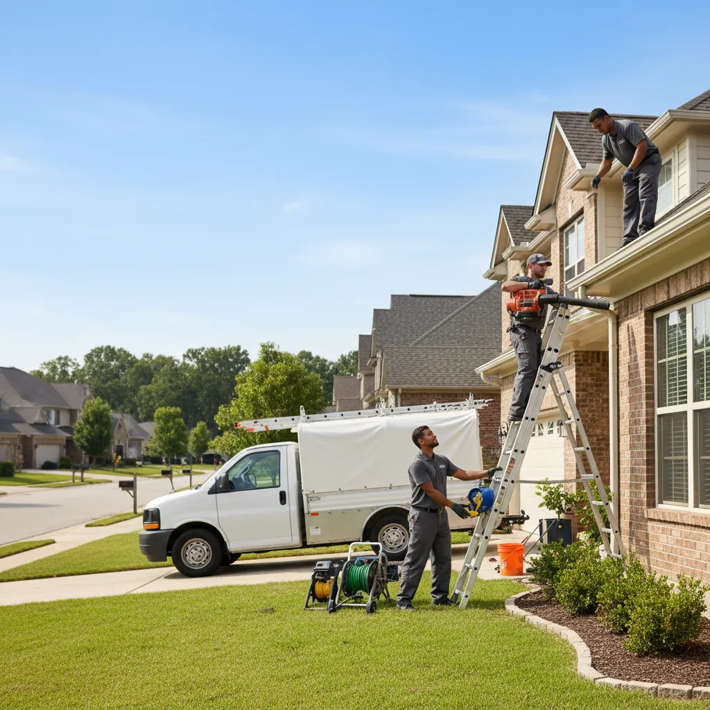 Home Gutter Service in Roberts, IL near me